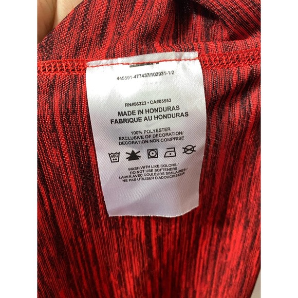 The Nike Tee Dri-Fit 3/4 Sleeve Mens Large Blue BSBL Baseball Swoosh T-Shirt - Picture 9 of 11